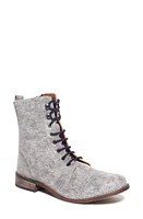 Unity Diversity Liberty Organic Leather Combat Boot at Nordstrom,