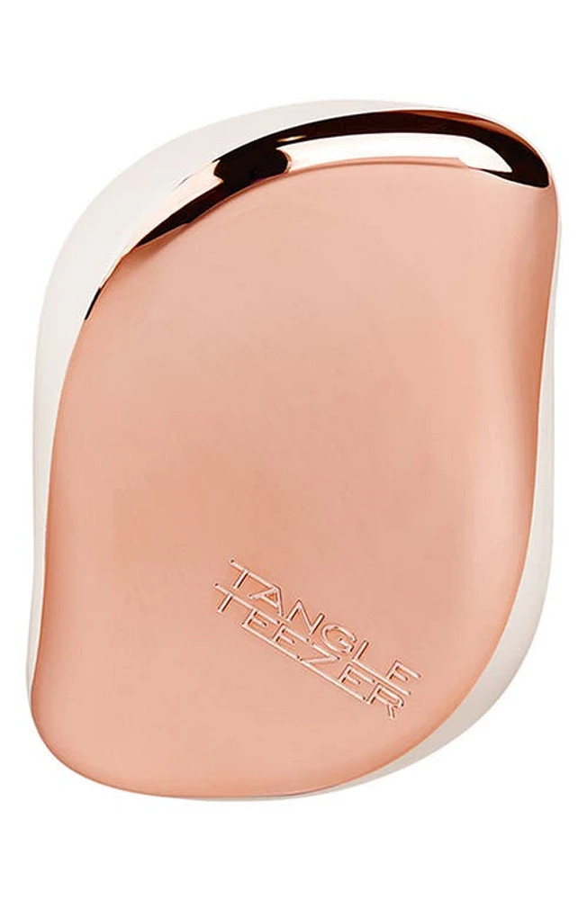 Tangle Teezer Compact Styler in Gold/ivory at Nordstrom