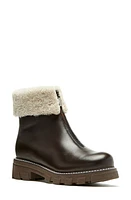 La Canadienne Abba Genuine Shearling Lined Waterproof Bootie Leather at Nordstrom,