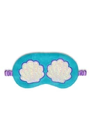 Iscream Kids' Sea Shells Eye Mask in Blue at Nordstrom