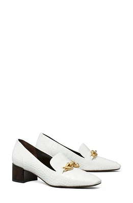 Tory Burch Jessa Bit Loafer Pump Gardenia at Nordstrom,