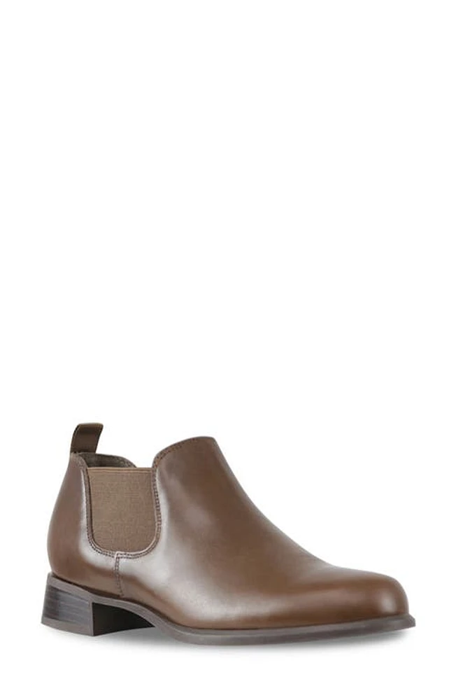 Munro Bedford Leather Bootie Mushroom Calf at Nordstrom,