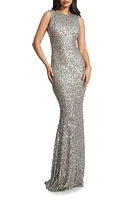 Dress the Population Leighton Sequin Mermaid Gown at Nordstrom,