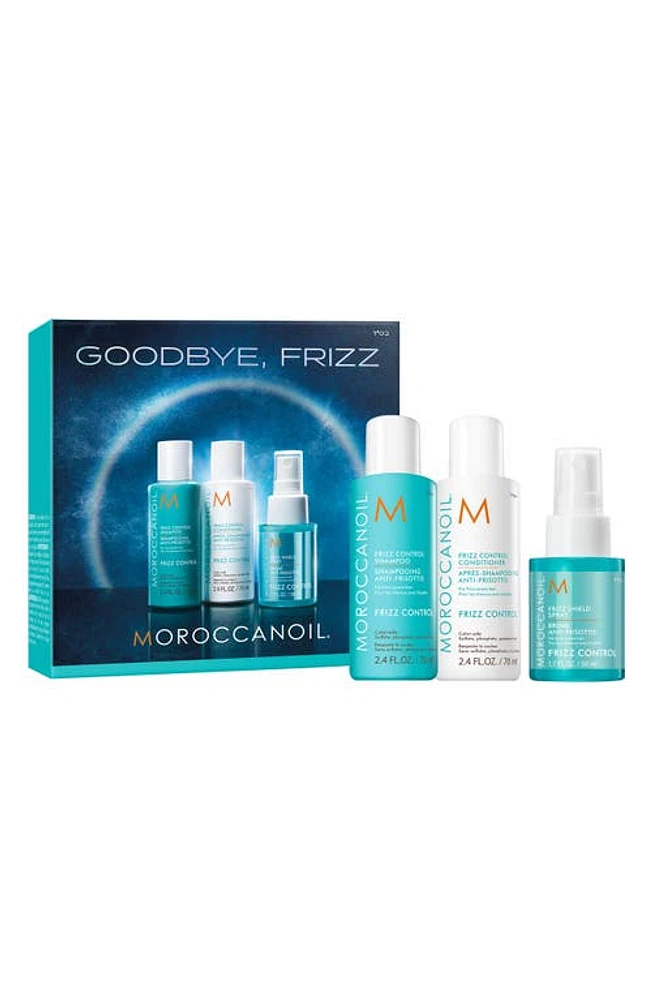 MOROCCANOIL Goodbye Frizz Discovery Hair Set (Limited Edition) $30 Value in None at Nordstrom