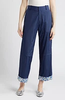 COMING OF AGE Print Cuff Pants at Nordstrom,