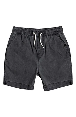 Quiksilver Kids' Taxer Shorts in Black at Nordstrom, Size Xl