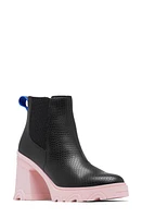 SOREL Brex Waterproof Platform Block Heel Chelsea Boot at Nordstrom,