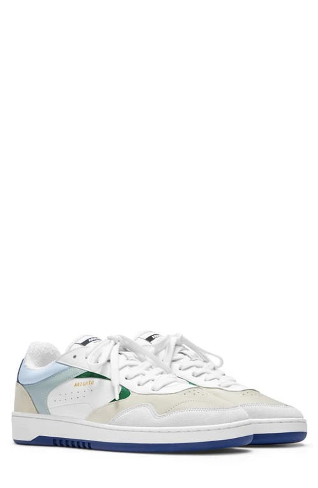 Axel Arigato Arlo Sneaker White /Blue at Nordstrom,