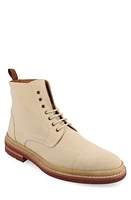 TAFT The Jaro Cap Toe Boot Sand at Nordstrom,