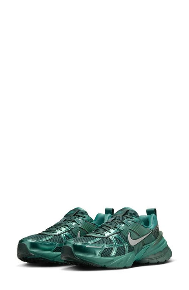 Nike V2K Run Sneaker Bicoastal/Silver/Green at Nordstrom,