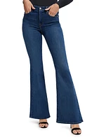 Good American Legs Flare Jeans Bb04 at Nordstrom,