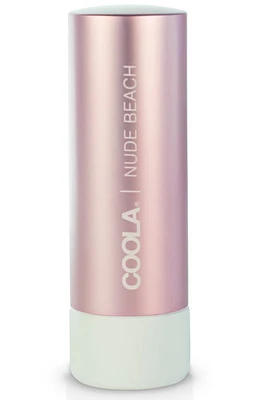 COOLA Suncare Mineral Liplux Organic Tinted Lip Balm SPF 30 in Nude Beach at Nordstrom