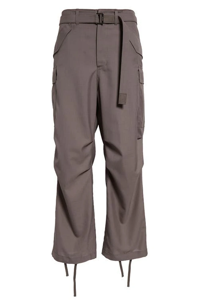 Sacai Cargo Pants Taupe at Nordstrom,