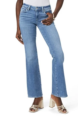 PAIGE Laurel Canyon Flare Jeans Flamenco Distressed at Nordstrom,