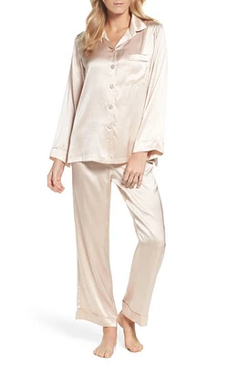 Papinelle Silk Pajamas Romance at Nordstrom,