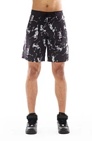 Cult of Individuality Skull Print Swim Trunks Skeleton at Nordstrom,