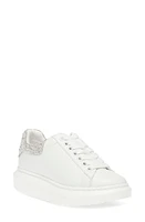 Steve Madden Glacer Platform Sneaker Rhinestones at Nordstrom,