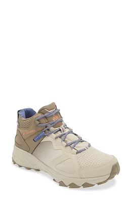 Columbia Peakfreak Hera OutDry Mid Hiking Boot Dark Stone/Apricot Fizz at Nordstrom,