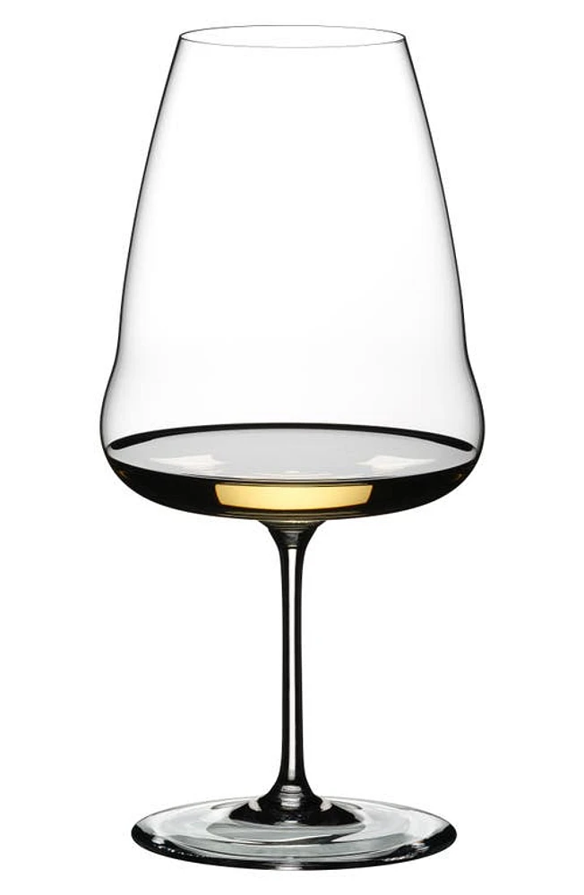 Riedel Winewings Riesling Glass in Clear at Nordstrom