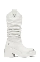 NAKED WOLFE Stable Platform Slouchy Cowboy Boot at Nordstrom,