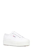 Superga Gender Inclusive 2790 Platform Sneaker White at Nordstrom, Women's