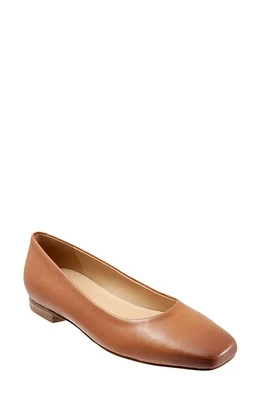 Trotters Honor Flat - Multiple Widths Available Caramel at Nordstrom,