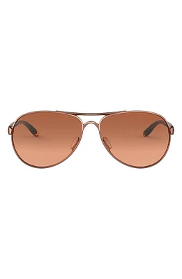 Oakley 'Feedback' 59mm Sunglasses in Rose Gold at Nordstrom