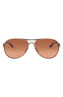 Oakley 'Feedback' 59mm Sunglasses in Rose Gold at Nordstrom