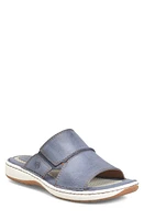 Børn Flores Slide Sandal Navy at Nordstrom,