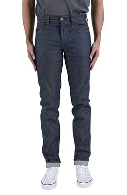 HIROSHI KATO Pen Slim 12.5-Ounce Natural Slub Jeans Indigo Raw at Nordstrom,