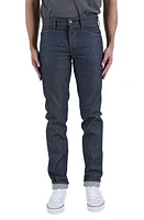 HIROSHI KATO Pen Slim 12.5-Ounce Natural Slub Jeans Indigo Raw at Nordstrom,