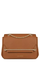 Strathberry Mini Soft Leather East/West Shoulder Bag in Tan at Nordstrom