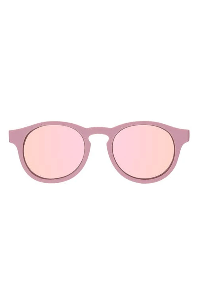 Babiators Kids' Polarized Original Keyhole Sunglasses in Pretty In Pink at Nordstrom