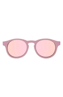 Babiators Kids' Polarized Original Keyhole Sunglasses in Pretty In Pink at Nordstrom