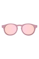 Babiators Kids' Polarized Original Keyhole Sunglasses in Pretty In Pink at Nordstrom