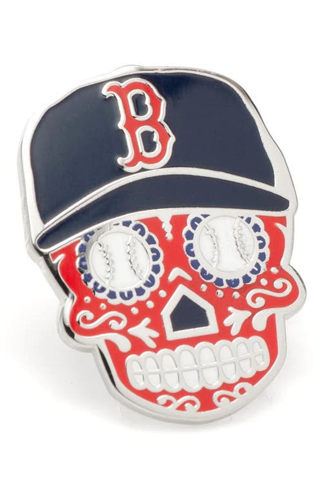 Cufflinks, Inc. Boston Red Sox Sugar Skull Lapel Pin at Nordstrom