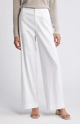 Tommy Bahama Paloma Coast Wide Leg Linen Blend Pants at Nordstrom,