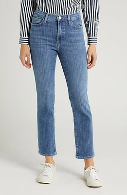 FRAME Le High Ripped Straight Leg Jeans at Nordstrom,