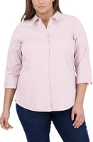 Foxcroft Charlie Cotton Oxford Shirt at Nordstrom,