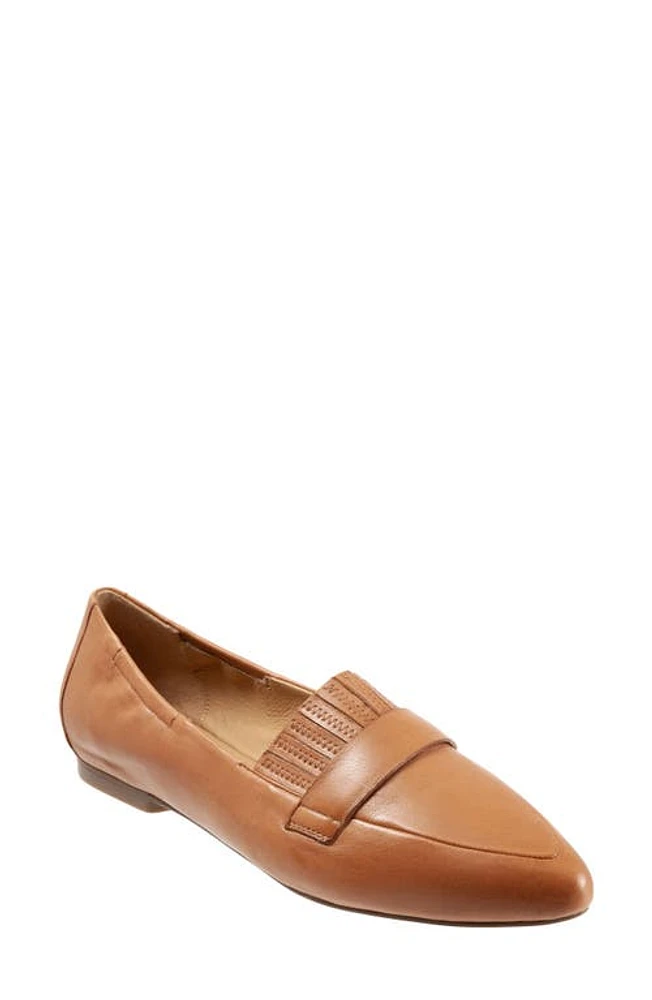 Trotters Emotion Loafer Carmel Leather at Nordstrom,