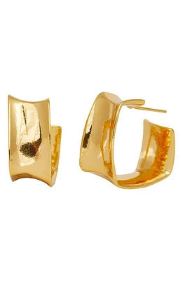 Petit Moments Pari Hoop Earrings in Gold at Nordstrom