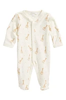 Kissy x Sophie la Girafe Print Footie at Nordstrom,