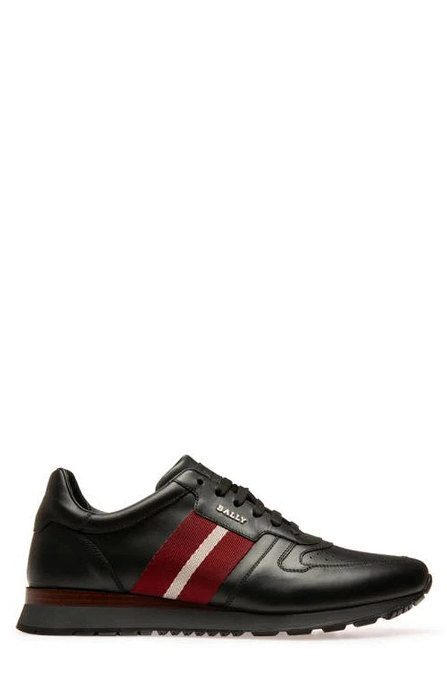 Bally Aseo Runner Sneaker Black/Black at Nordstrom,