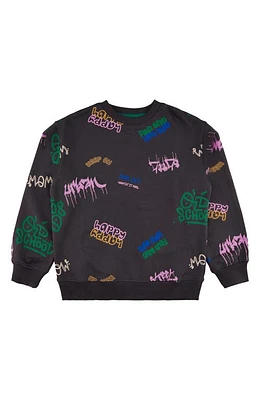 THE NEW Kids' Harvey Oversize Sweatshirt Phantom at Nordstrom,