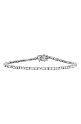 Bony Levy Audrey Diamond Tennis Bracelet in 18K White Gold at Nordstrom, Size 7