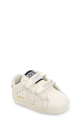 Golden Goose Old School Sneaker White/Silver at Nordstrom,