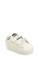 Golden Goose Old School Sneaker White/Silver at Nordstrom,