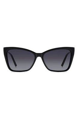 Carolina Herrera 57mm Cat Eye Sunglasses in at Nordstrom