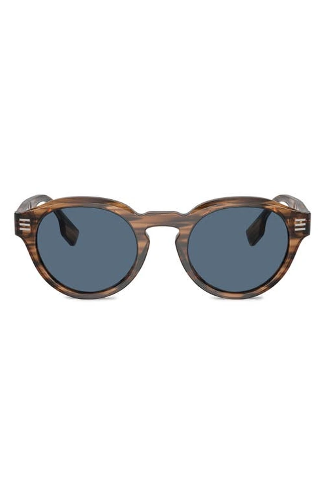 burberry 50mm Phantos Sunglasses in Brown at Nordstrom