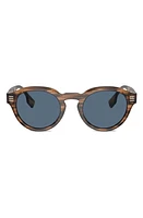 burberry 50mm Phantos Sunglasses in Brown at Nordstrom